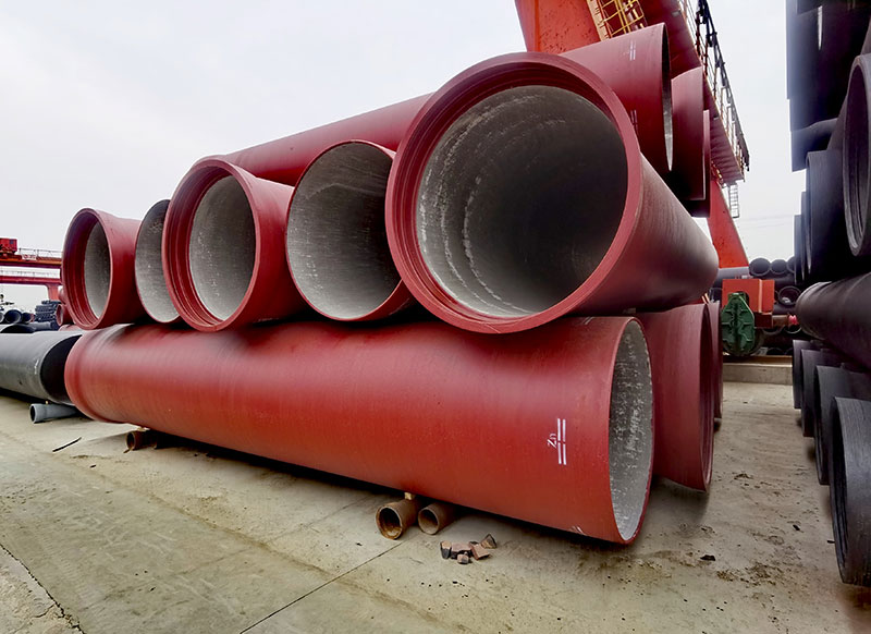 球墨铸铁污水管